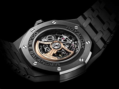 audemars piguet squelette noir|Royal Oak .